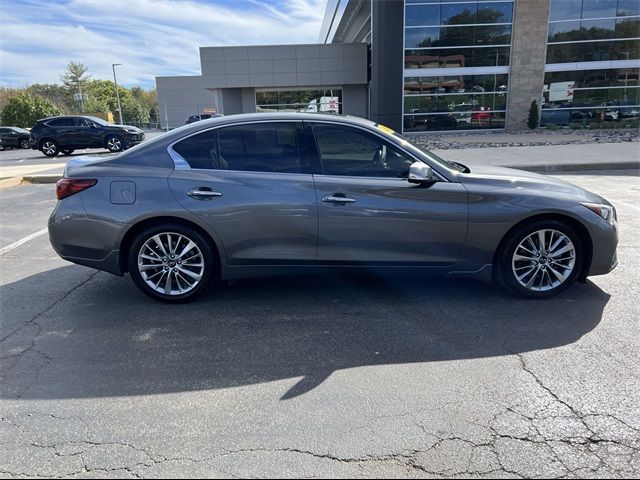 2021 INFINITI Q50 3.0T Luxe