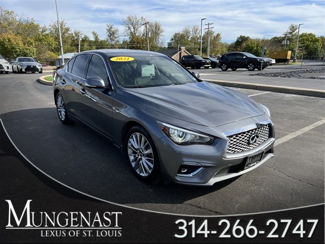 2021 INFINITI Q50 3.0T Luxe