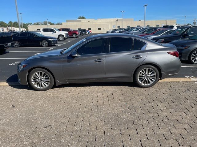 2021 INFINITI Q50 3.0T Luxe