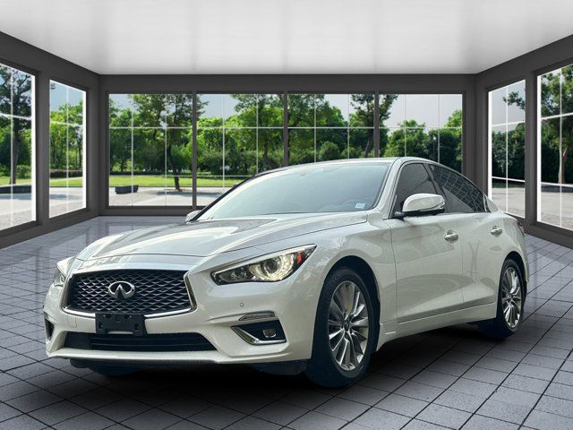 2021 INFINITI Q50 3.0T Luxe