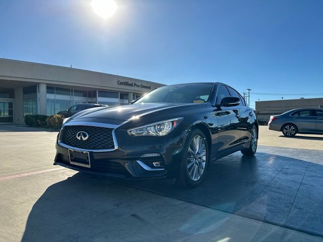 2021 INFINITI Q50 3.0T Luxe