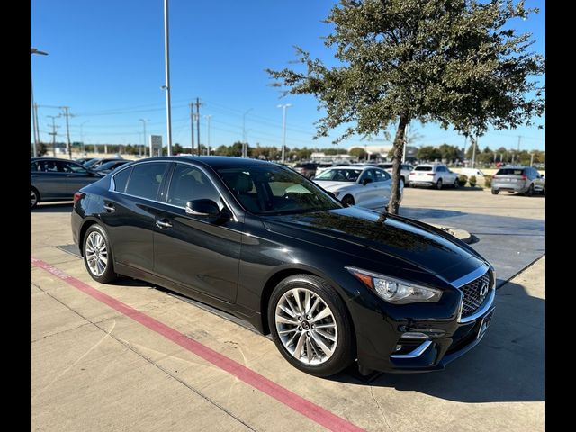 2021 INFINITI Q50 3.0T Luxe