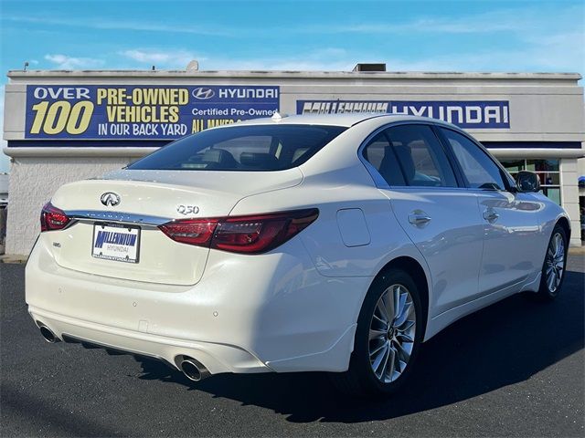 2021 INFINITI Q50 3.0T Luxe