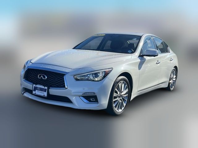 2021 INFINITI Q50 3.0T Luxe