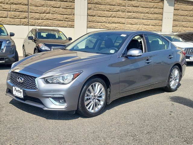 2021 INFINITI Q50 3.0T Luxe