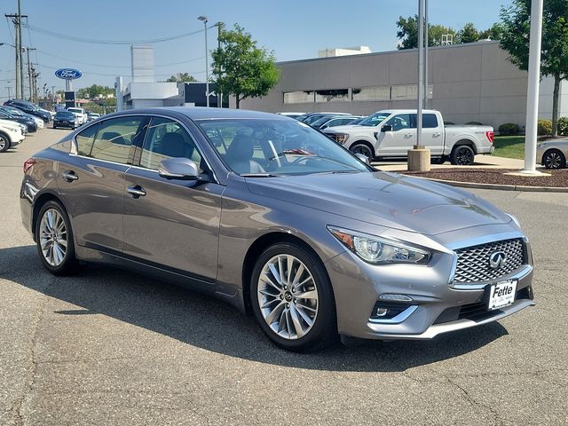 2021 INFINITI Q50 3.0T Luxe