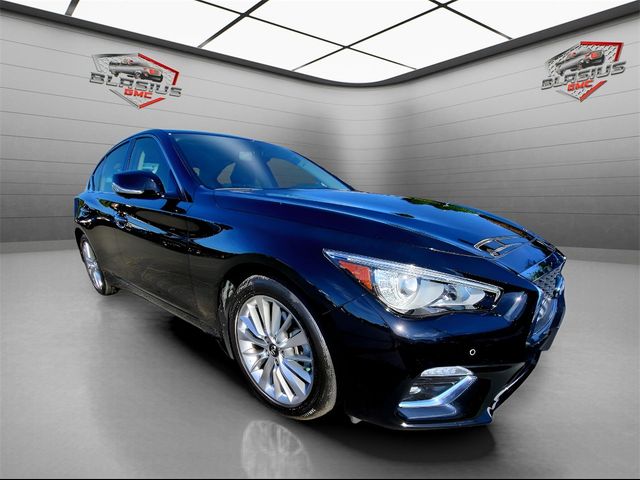 2021 INFINITI Q50 3.0T Luxe