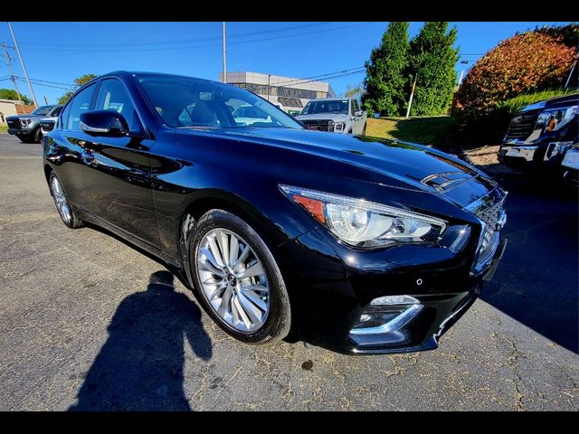 2021 INFINITI Q50 3.0T Luxe