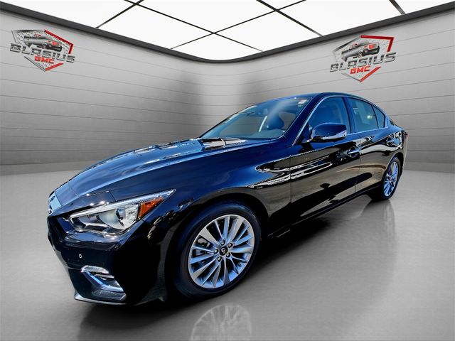 2021 INFINITI Q50 3.0T Luxe