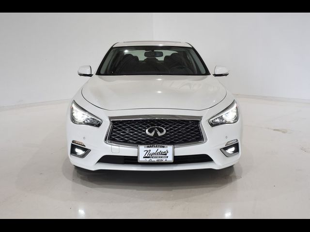 2021 INFINITI Q50 3.0T Luxe