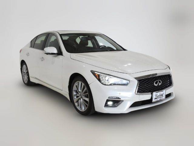 2021 INFINITI Q50 3.0T Luxe