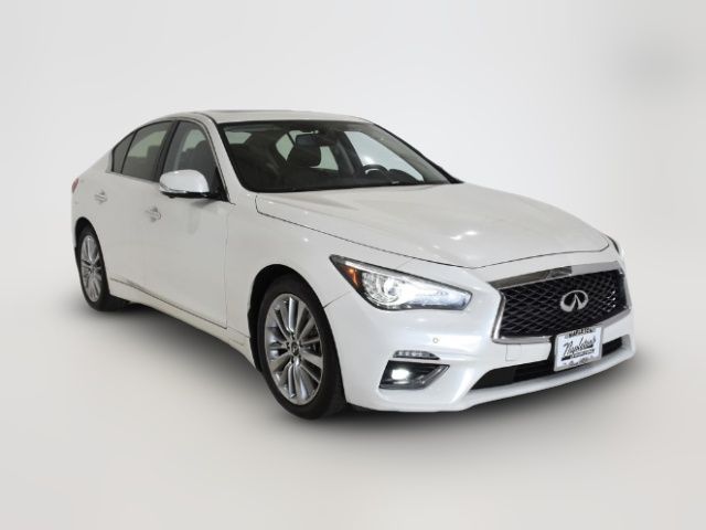 2021 INFINITI Q50 3.0T Luxe