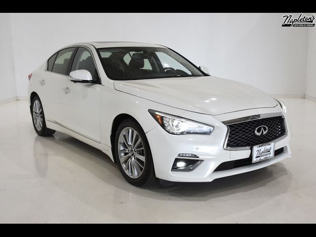 2021 INFINITI Q50 3.0T Luxe