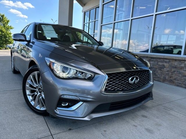 2021 INFINITI Q50 3.0T Luxe