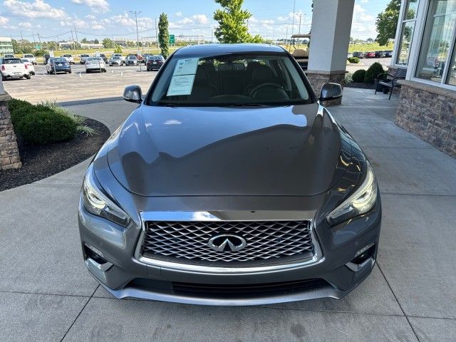 2021 INFINITI Q50 3.0T Luxe