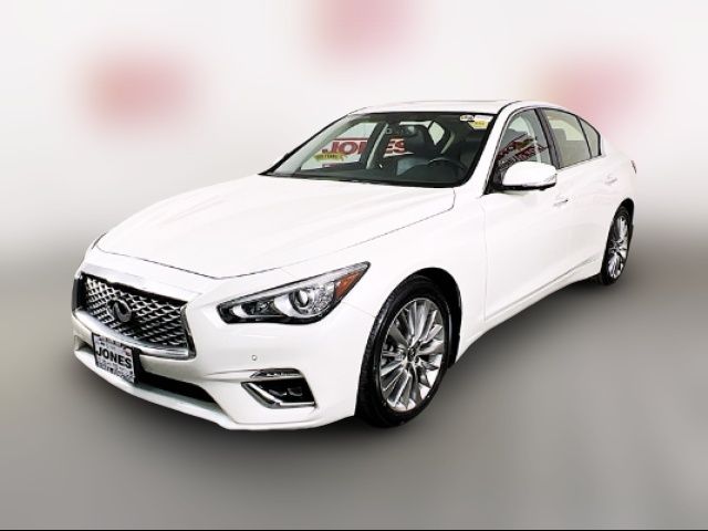 2021 INFINITI Q50 3.0T Luxe