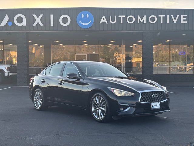 2021 INFINITI Q50 3.0T Luxe