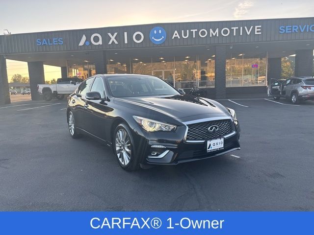 2021 INFINITI Q50 3.0T Luxe