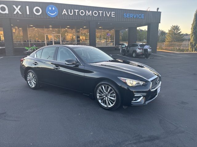 2021 INFINITI Q50 3.0T Luxe