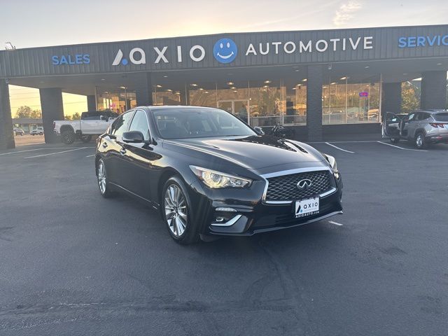 2021 INFINITI Q50 3.0T Luxe