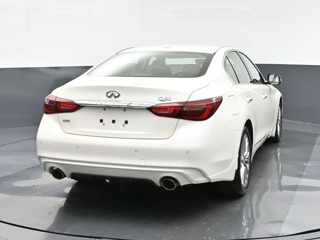 2021 INFINITI Q50 3.0T Luxe