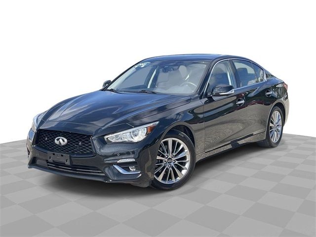 2021 INFINITI Q50 3.0T Luxe