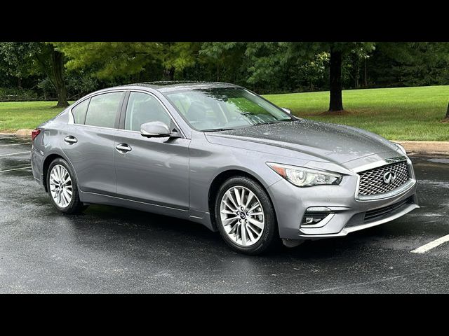 2021 INFINITI Q50 3.0T Luxe