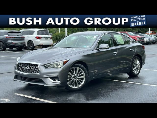 2021 INFINITI Q50 3.0T Luxe