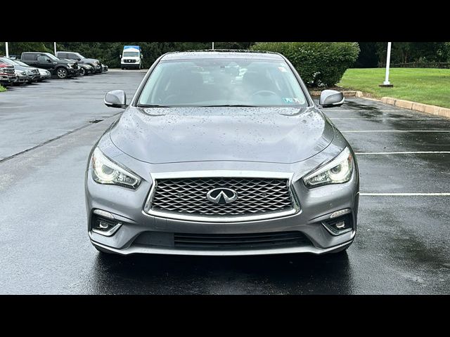 2021 INFINITI Q50 3.0T Luxe