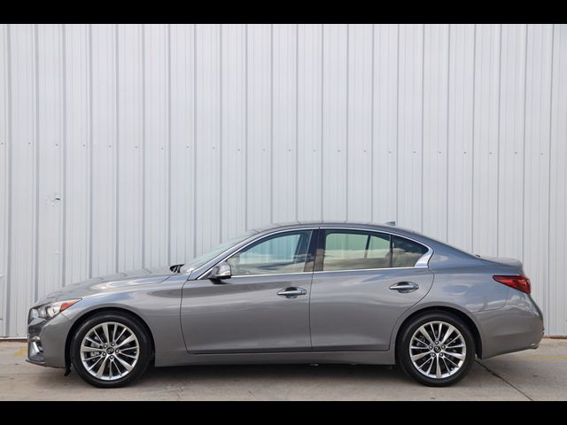 2021 INFINITI Q50 3.0T Luxe