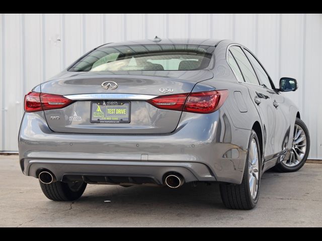 2021 INFINITI Q50 3.0T Luxe