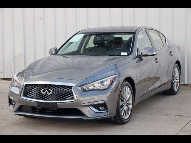 2021 INFINITI Q50 3.0T Luxe