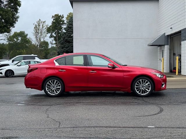 2021 INFINITI Q50 3.0T Luxe