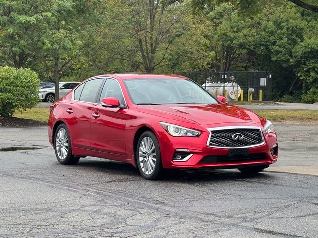 2021 INFINITI Q50 3.0T Luxe