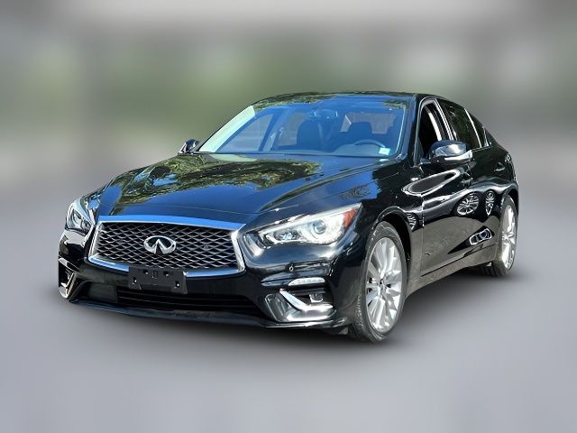 2021 INFINITI Q50 3.0T Luxe