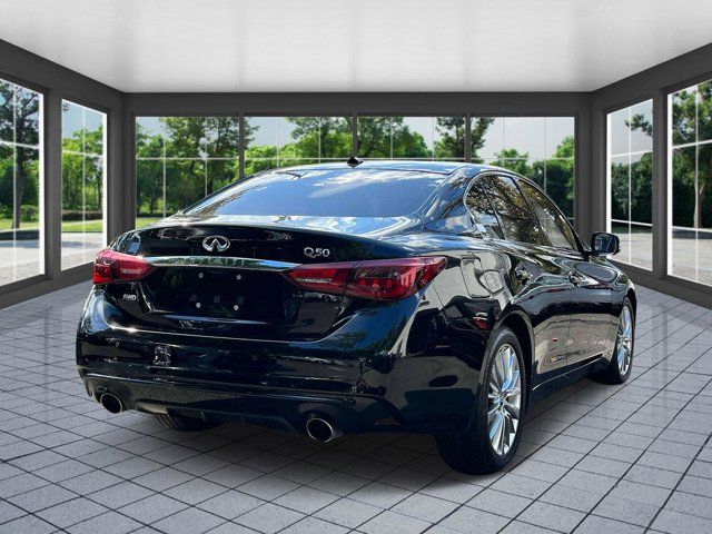 2021 INFINITI Q50 3.0T Luxe