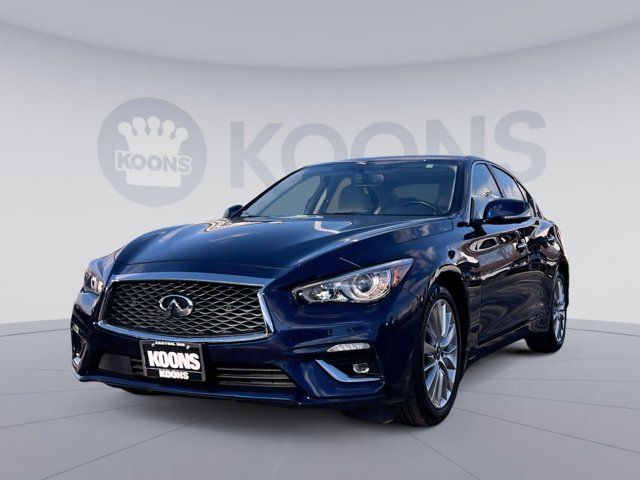 2021 INFINITI Q50 3.0T Luxe