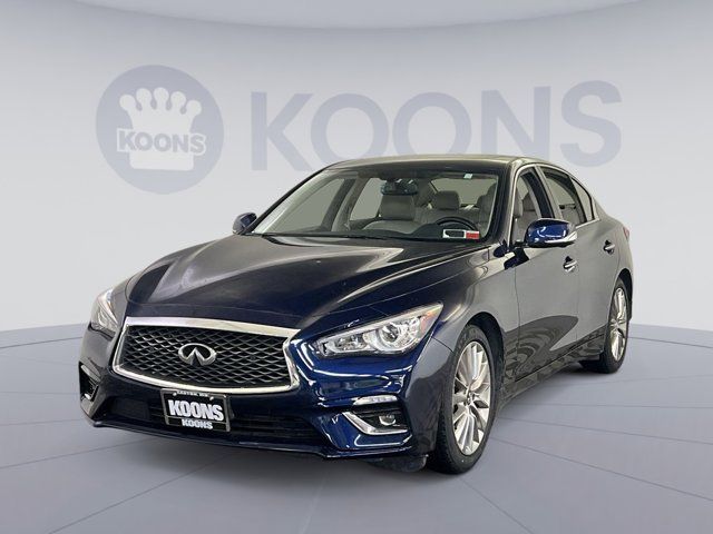 2021 INFINITI Q50 3.0T Luxe