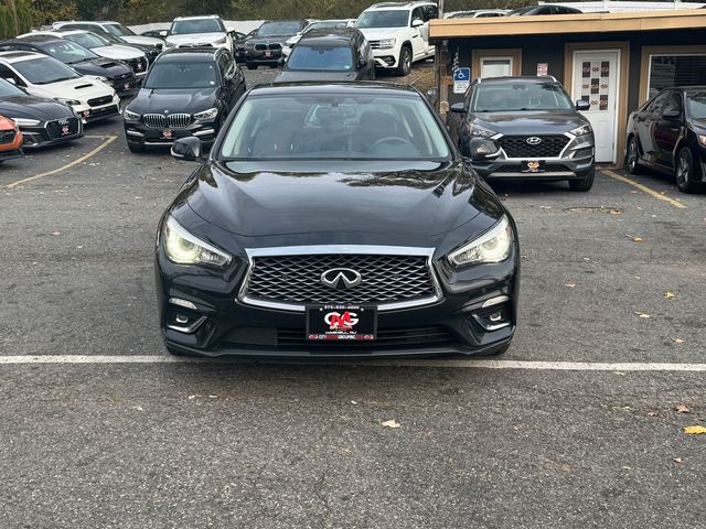 2021 INFINITI Q50 3.0T Luxe