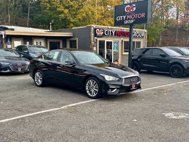2021 INFINITI Q50 3.0T Luxe