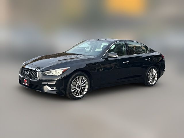 2021 INFINITI Q50 3.0T Luxe