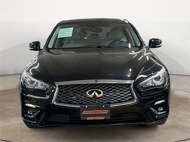 2021 INFINITI Q50 3.0T Luxe