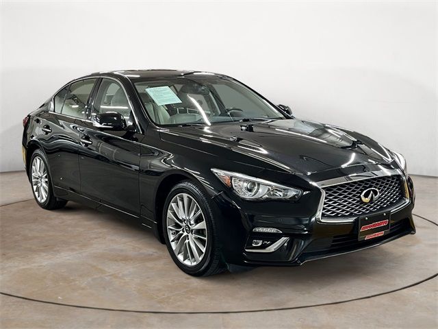 2021 INFINITI Q50 3.0T Luxe