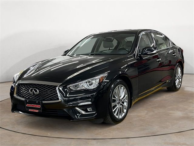 2021 INFINITI Q50 3.0T Luxe