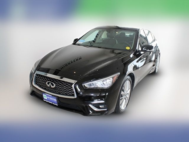 2021 INFINITI Q50 3.0T Luxe