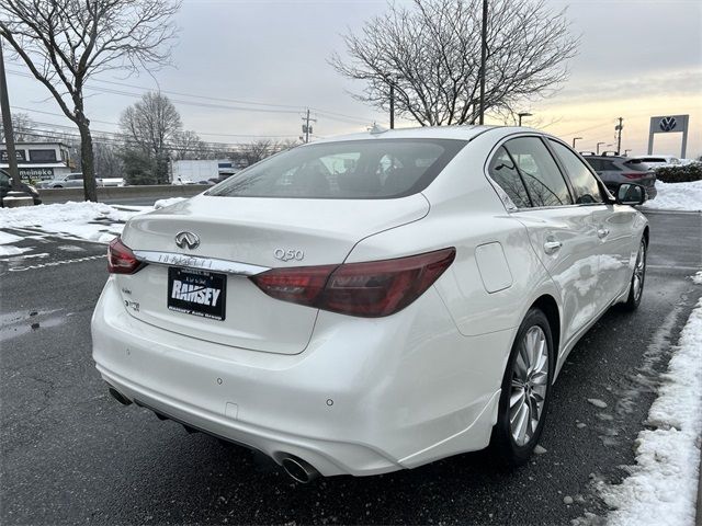 2021 INFINITI Q50 3.0T Luxe