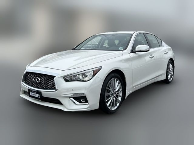 2021 INFINITI Q50 3.0T Luxe