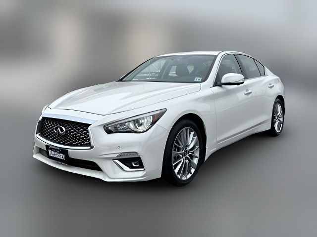 2021 INFINITI Q50 3.0T Luxe