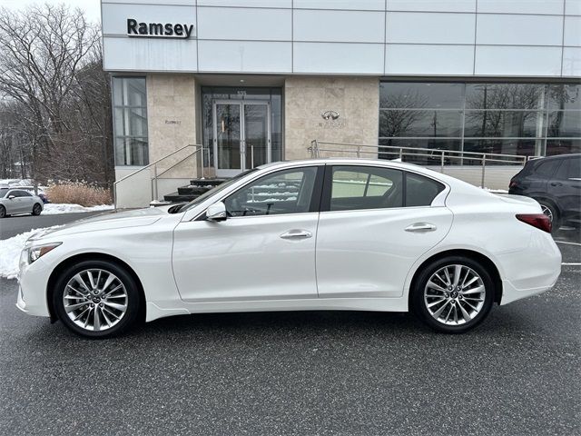 2021 INFINITI Q50 3.0T Luxe