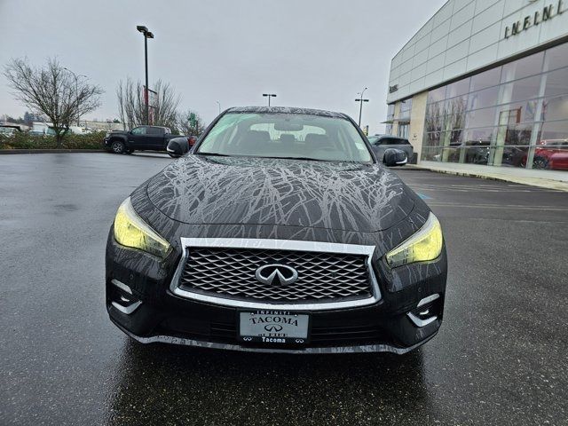 2021 INFINITI Q50 3.0T Luxe